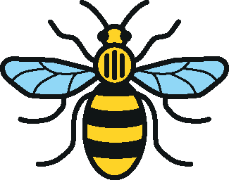 UoM Bee full colour