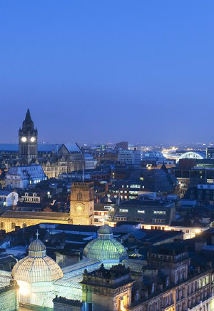 Manchester skyline