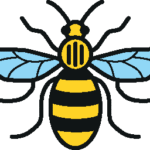 UoM Bee full colour